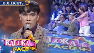 SB19 Stell KalokaLike nakipagkulitan sa Showtime family  It’s Showtime  Kalokalike Face 4 [upl. by Nnaillij]