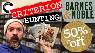 CRITERION COLLECTION SALE at Barnes amp Noble  Criterion Hunting New Releases amp Haul  November Sale [upl. by Barr]