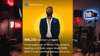 URGENT FALLY IPUPA A PERDU PLUSIEURS AUDITEURS EN 2 MOIS SUR SPOTIFY fallyipupa spotify concert [upl. by Lole]