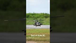 Blackhawk fly smoothlysoulofscalerc rchelicopter blackhawkhelicopter helicopter drone [upl. by Ecienahs]