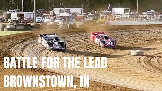 PRO LATE MODELS  Brownstown Speedway 572022 HD [upl. by Dygert]