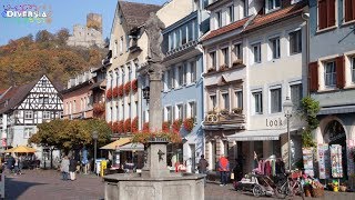 WALDKIRCH GERMANY  BEAUTIFUL HISTORIC TOWN IN THE BLACK FOREST  BADENWÜRTTEMBERG DEUTSCHLAND [upl. by Nagy320]