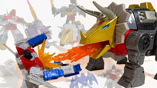 Transformers Studio Series Slag  Slug ft Grimlock [upl. by Wendell]