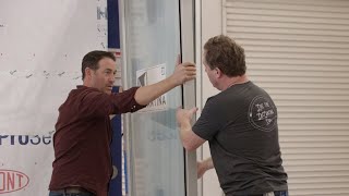 Multi Slide Stacking Door Installation Part 6 of 10 [upl. by Aham]