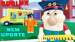 I Escaped Evil Teacher in Roblox [upl. by Negrom234]