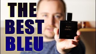 Chanel  Bleu De Chanel Parfum 2019 Fragrance Review [upl. by Adnorahs]