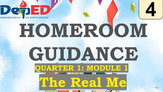 Grade 4 Homeroom Guidance Quarter 1 – Module 1 The Real Me [upl. by Granville132]