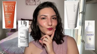 My Thoughts On Some New amp Trendy Skincare Products [upl. by Allisan]