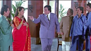 Paise Ke Lalaj Mein Apne He Baap Ki Shaadi Karwane Nikal 😂  Govinda Sanjay Dutt Kadar Khan Comedy [upl. by Herriott]