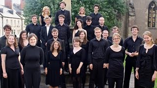 Ralph Vaughan Williams Linden Lea arr Arthur Somervell  The Choir of Somerville College Oxford [upl. by Doubler]