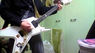 Havok Killing Tendencies guitar cover [upl. by Wira991]