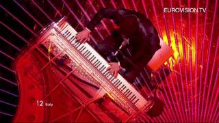 Raphael Gualazzi  Madness Of Love Italy  Live  2011 Eurovision Song Contest Final [upl. by Cotterell]