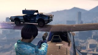 EMP Launcher disables Avenger  GTA Online [upl. by Soo]