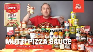 Mutti Pizza Sauce Review  Best Fully Prepared Pizza Sauce [upl. by Georgie]