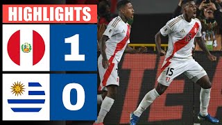 🔴 Resumen  Perú vs Uruguay 1  0  HIGHLIGHTS  Clasificación Mundial CONMEBOL [upl. by Ferris130]