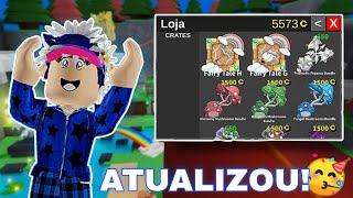 MARRETÃO ATULIZOU🥳 MOSTRANDO O LOBBY E MARRETAS🔨 [upl. by Dahaf]