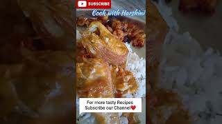 மீன் குழம்புஇறால் வறுவல்Fish Kulambu amp Prawn Fry Fish Recipes Tamil Cook with Harshini [upl. by Haleemak]