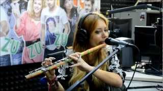 Delia si Oana Matache  Dale Live la Radio ZU  Marea Unire ZU [upl. by Ahsenac136]