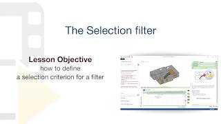 PriMus IFC Tutorial  The selection filter  ACCA software [upl. by Namialus]