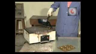 Ductility Test of Bitumen [upl. by Newby]