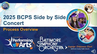 2025 BCPS Side by Side Process Overview [upl. by Blaze]