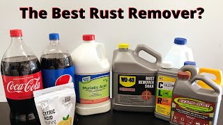 Which Rust Remover is Best [upl. by Anavlys224]