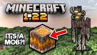 Minecraft 122 ANNOUNCED 12 NEW FEATURES [upl. by Uolyram]