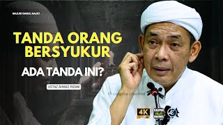 USTAZ AHMAD RIZAM  TANDA ORANG BERSYUKUR [upl. by Stephine]