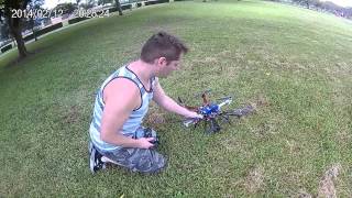 Hexacopter f550 Pro model Cardinal Drones Instructional video [upl. by Anileda]