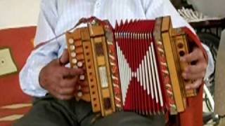 A passo di Mazurka  Diatonic accordion organetto [upl. by Schnur]