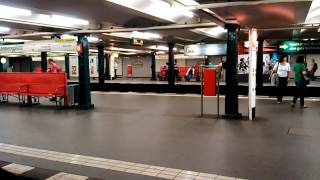 UBahn Berlin UBhf Wittenbergplatz Linien U1 U2 und U3 HandyVideo [upl. by Eamanna]