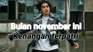 Hujan November Lirik Musik Official [upl. by Chandal]