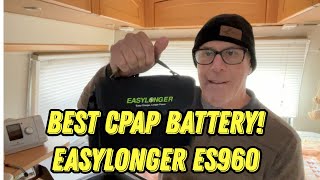 BEST CPAP Battery Easylonger ES960 Power Station  Black Friday Deals [upl. by Christie]