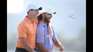 Tommy Fleetwood picks World No 3 golfer over Scottie Scheffler while discussing the ‘top 3’ grt3sf [upl. by Nohsram795]