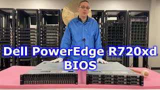 Dell PowerEdge R720xd Server BIOS Update  How to Update the BIOS  EFI BIOS file  Boot Manager [upl. by Orest]