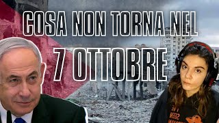 COSA NON TORNA DEL 7 OTTOBRE [upl. by Kemble]