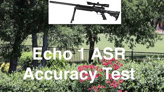 ECHO 1 ASR Advanced Sniper Rifle Accuracy Test  Stock [upl. by Sharos215]