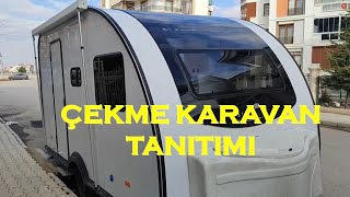 750 KG ALTI ÇEKME KARAVAN TANITIM [upl. by Peti]