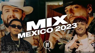 MIX Regional Mexicano 2023  Carin Leon Kany Garcia Grupo Frontera Peso Pluma [upl. by Eilsew42]