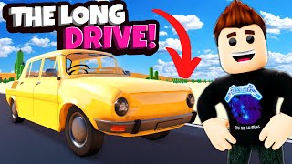 This The Long Drive RipOff in Roblox is Actually Good [upl. by Nnednarb]