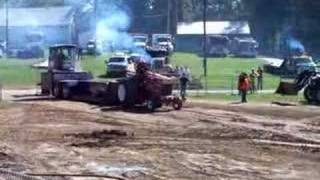 Tractor Pull1466 IH Elbow Deep [upl. by Ayisan]