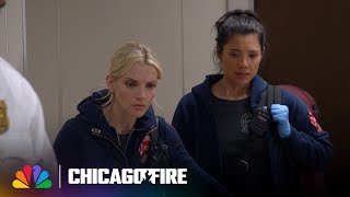 Kidd Gets Knocked Down Helping Patients and Nurses Trapped at the Hospital  Chicago Fire  NBC [upl. by Sekyere]