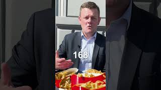 Du skal spise 242 kg pomfritter om året [upl. by Selym8]