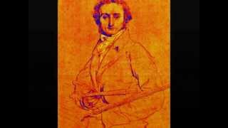 Niccolo Paganini  Sonata 4 in A minor Andante Largo [upl. by Kenny358]