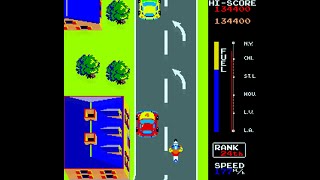 Traverse USA Arcade Longplay 1983 Irem [upl. by Cottle670]