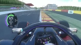 assetto corsa w11 mercedes 141quot962 at spa [upl. by Trebo583]