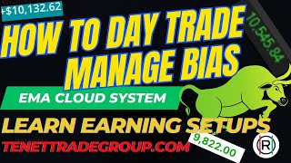 Ripster Secret to Managing Bias in Stock Trading with EMA Cloud System TenetTradeGroupcom [upl. by Alejna]