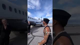 Wizkid Buys New private jet jet privatejet wizkid [upl. by Aner]