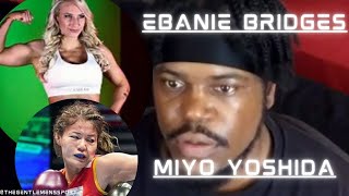 PrograisHaney Ebanie Bridges vs Miyo Yoshida LIVE Full Fight Blow by Blow Commentary [upl. by Aihtnic]