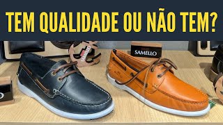 😱Atual Coleção Sapatos Samello Masculino  Deckshoes Mocassim Drive e  … Alltentica Online [upl. by Jamieson852]